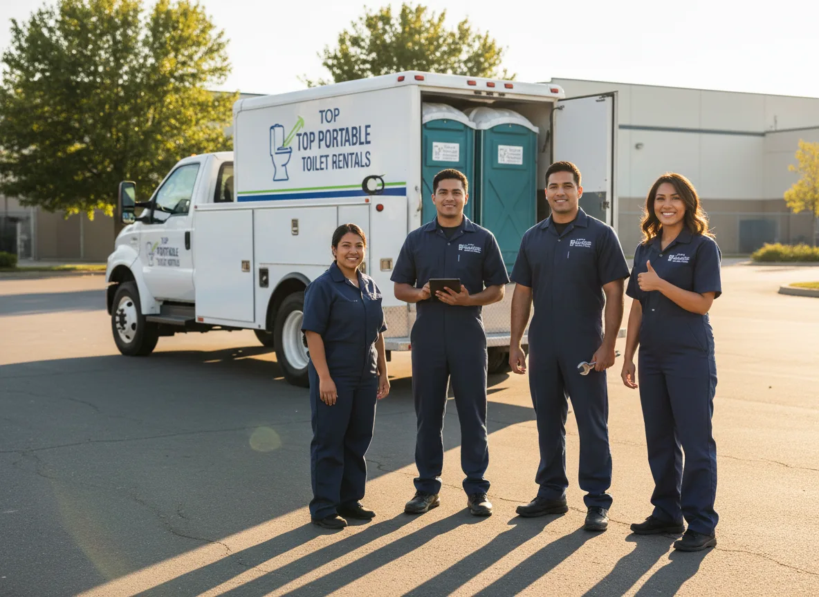 Short Term Porta Potty Rental company in Cumby, TX
